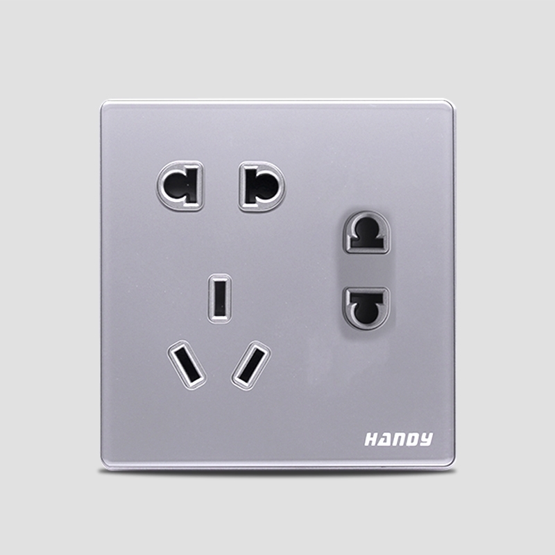 A8系列-10A二二三級插座