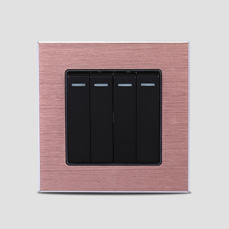 S1輕奢系列(鋁拉絲)-開(kāi)關(guān)