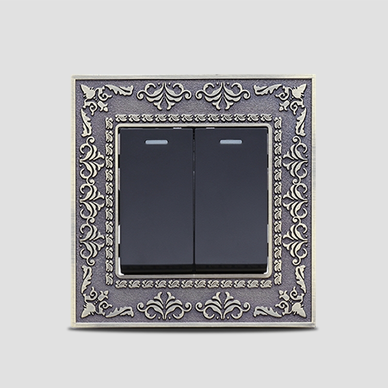 S5輕奢系列（雕花）-開關(guān)